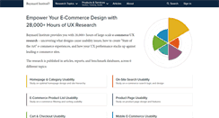 Desktop Screenshot of baymard.com